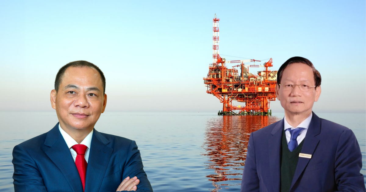 Tỷ phú Phạm Nhật Vượng và đại gia Vũ Văn Tiền cùng đầu tư vào "mỏ dầu" không bao giờ cạn