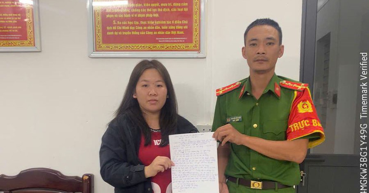 Giàng Thị Xa sinh năm 2005 chuyển khoản 8 triệu đồng vào tài khoản anh Trần Xuân Hùng: Công an xác minh giao dịch
