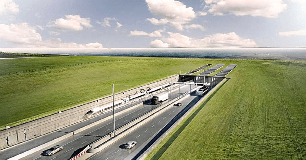 Huy động 360.000 tấn thép cùng 3,2 triệu mét khối bê tông để xây đường hầm dài 18km dưới đáy biển, một doanh nghiệp Việt cũng tham gia
