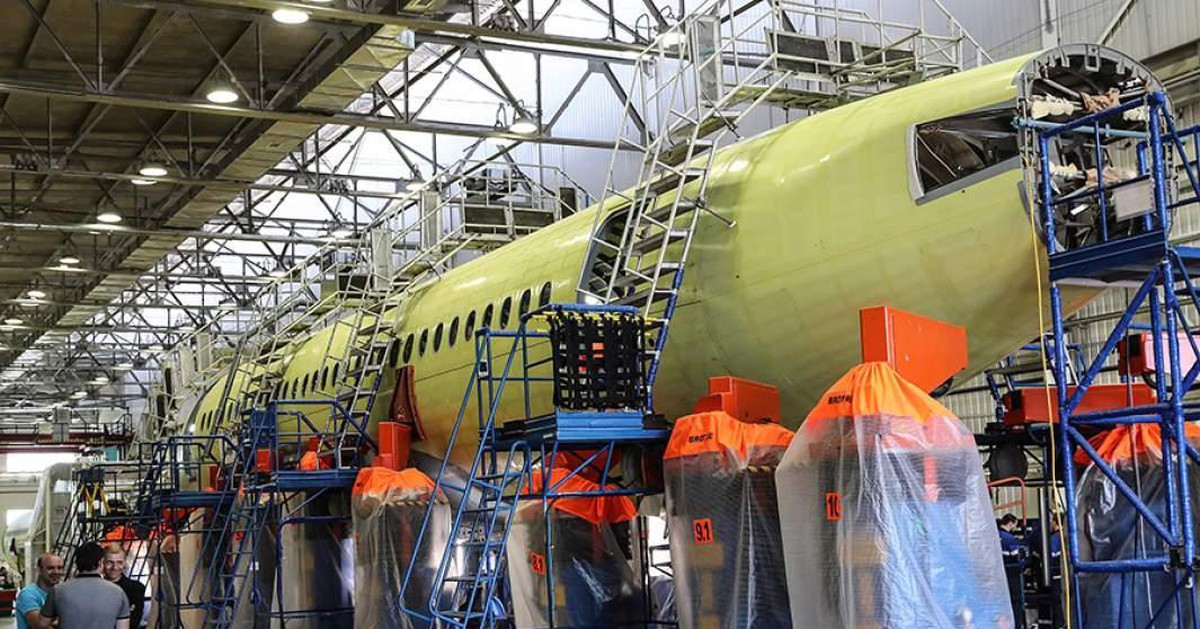 Ý tưởng của Airbus vô tình giúp dòng máy bay nội địa Nga 100% vượt qua đối thủ Pháp