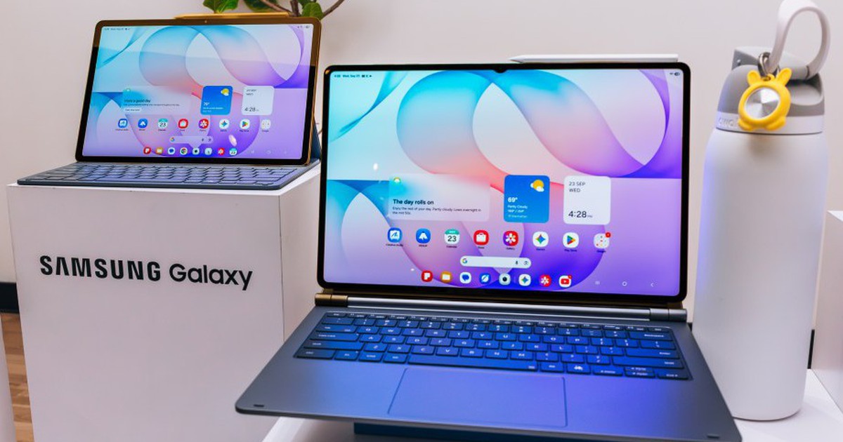Samsung ra mắt Galaxy Tab S12 series, giá từ 34,99 triệu đồng