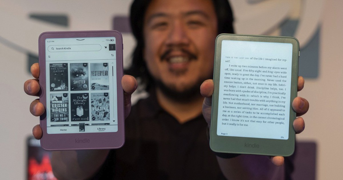Amazon ra mắt loạt máy đọc sách Kindle mới: Thiết kế đổi hoàn toàn, lần đầu có bản vỏ nhôm, giá từ 4 triệu đồng