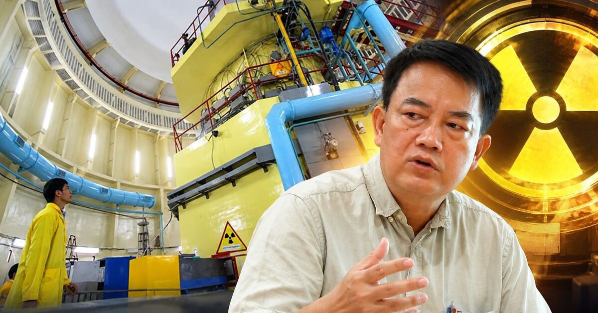 Việt Nam có thể xuất khẩu dược chất phóng xạ từ lò phản ứng hạt nhân mới