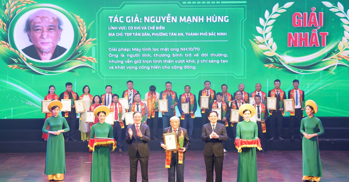 42 nhà khoa học, 24 nông dân Việt Nam thắng giải lớn