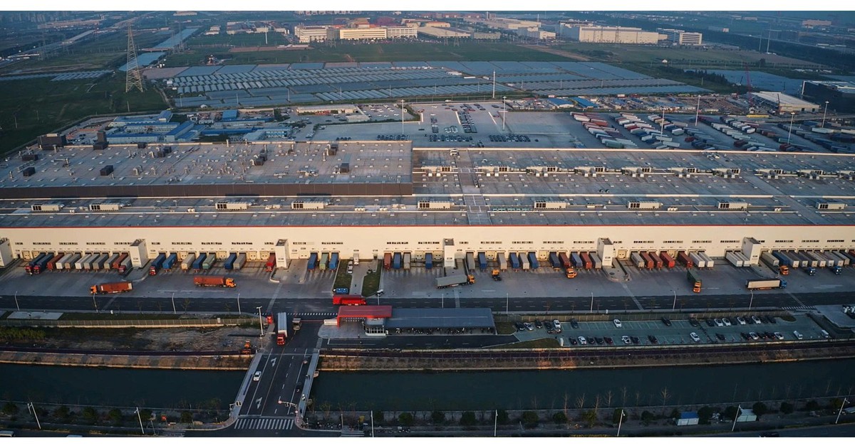 Phát hiện kho hàng khổng lồ 660.000m2 của Trung Quốc sát vách Việt Nam liên tục có động thái mới, sở hữu nhiều công nghệ đặc biệt