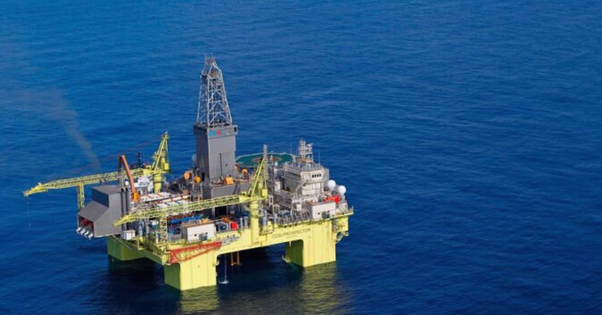 Khoan thăm dò hơn 4.200m xuống đáy biển, phát hiện mỏ khí đốt khổng lồ có thể khai thác đến 5,5 triệu thùng dầu