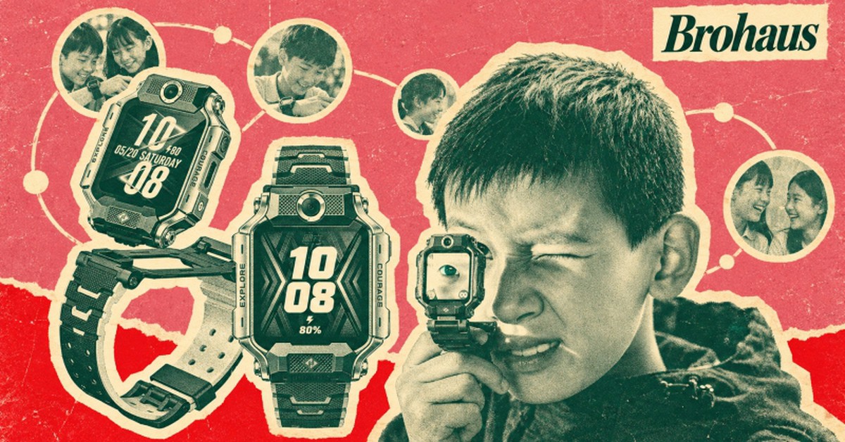 Hãng smartwatch trẻ em 8 triệu đồng và chiêu “k...