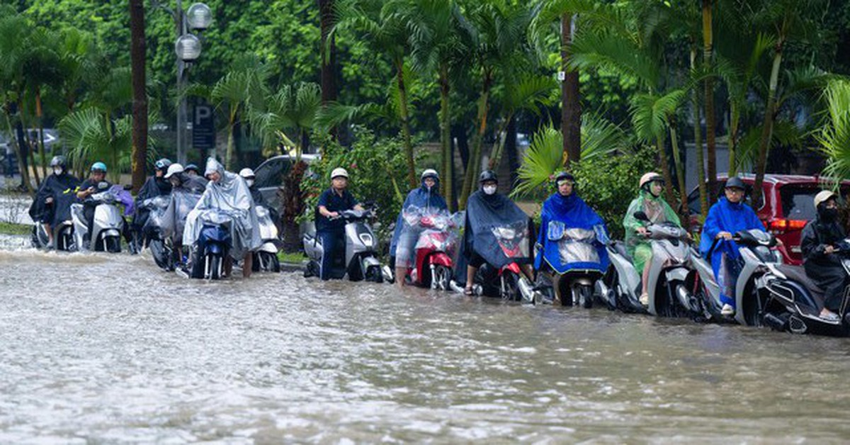 Nhiều nơi sắp xuất hiện mưa to