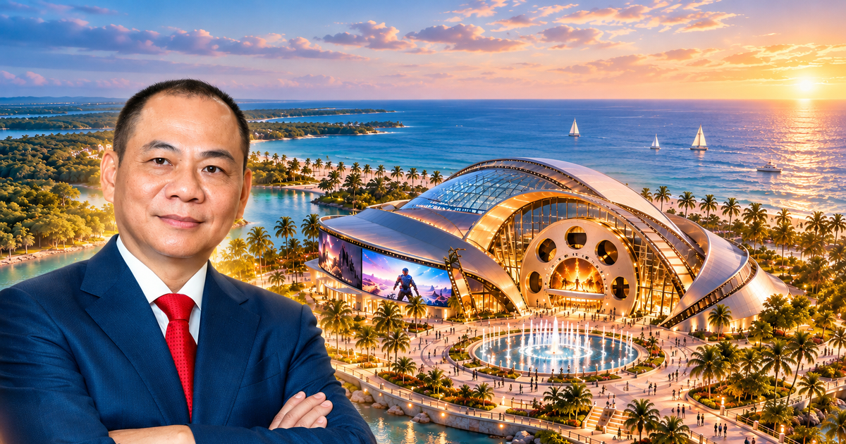 Ông Phạm Nhật Vượng “âm thầm” bắt tay một ông lớn công nghệ: Sẽ làm rạp phim trải nghiệm hiếm có tại Việt Nam, mở cửa ngay 2027, tương tự mô hình Trung Quốc từng bỏ 3,5 tỷ NDT để thực hiện