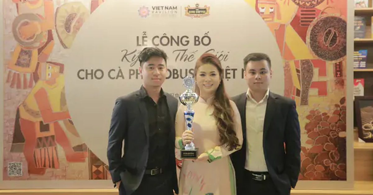 Trước khi ngồi vào ghế phó Tổng Giám đốc, con trai cả của ông Đặng Lê Nguyên Vũ từng âm thầm bỏ 4.000 USD làm 1 việc liên quan đến cà phê: Đích thân bà Lê Hoàng Diệp Thảo kể lại