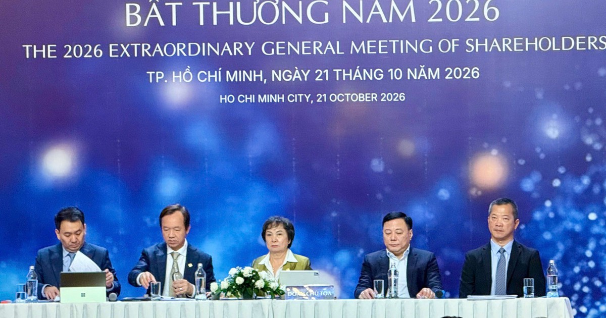 ĐHCĐ bất thường: PNJ báo lỗ 258 tỷ đồng quý III, cần huy động 8.000 tỷ đồng để phục hồi, dự kiến có lãi từ 2027