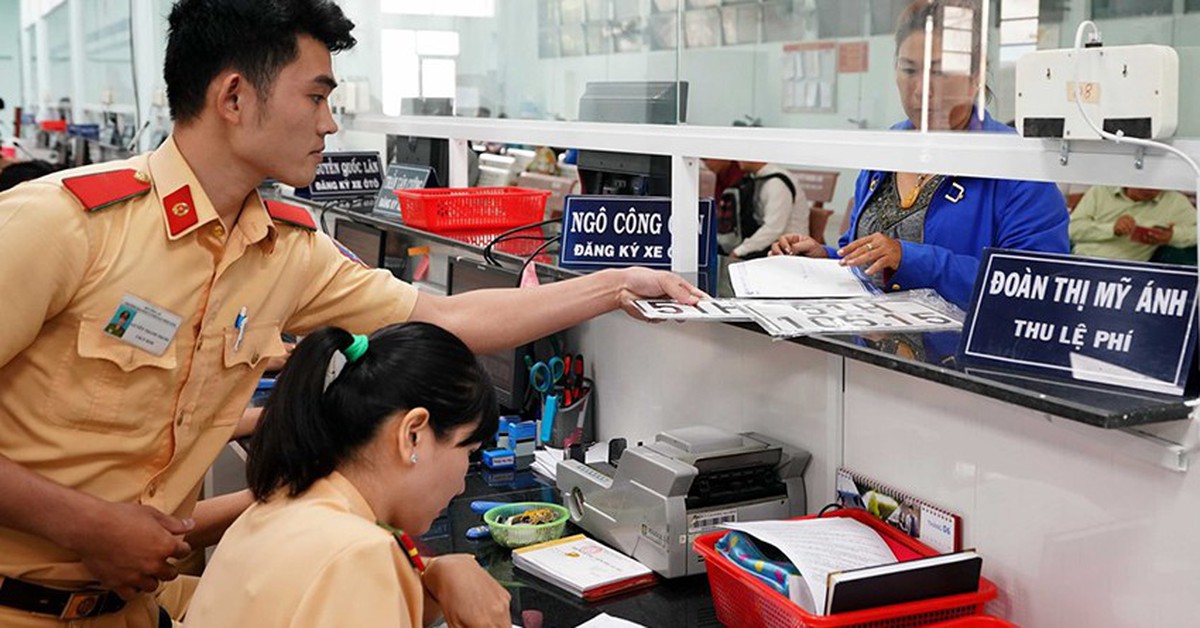 Tất cả người dân có xe máy, ô tô chú ý thông báo mới nhất từ công an