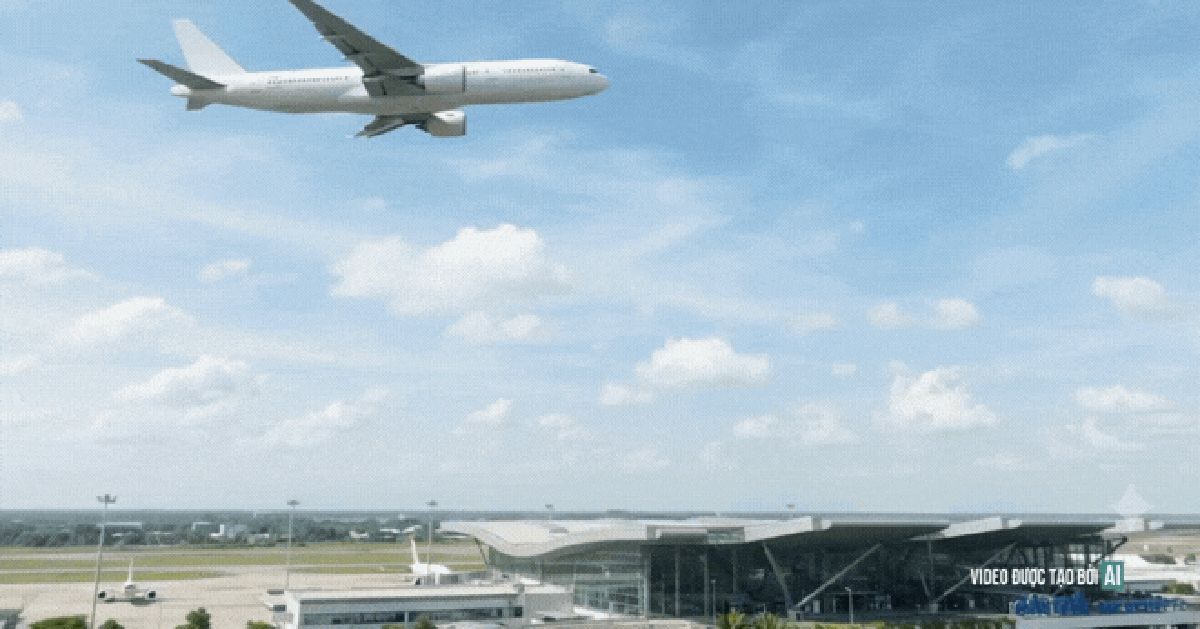 Sân bay quốc tế ở Việt Nam nhưng "trắng" chuyến bay quốc tế cả năm: Thông tin mới nhất
