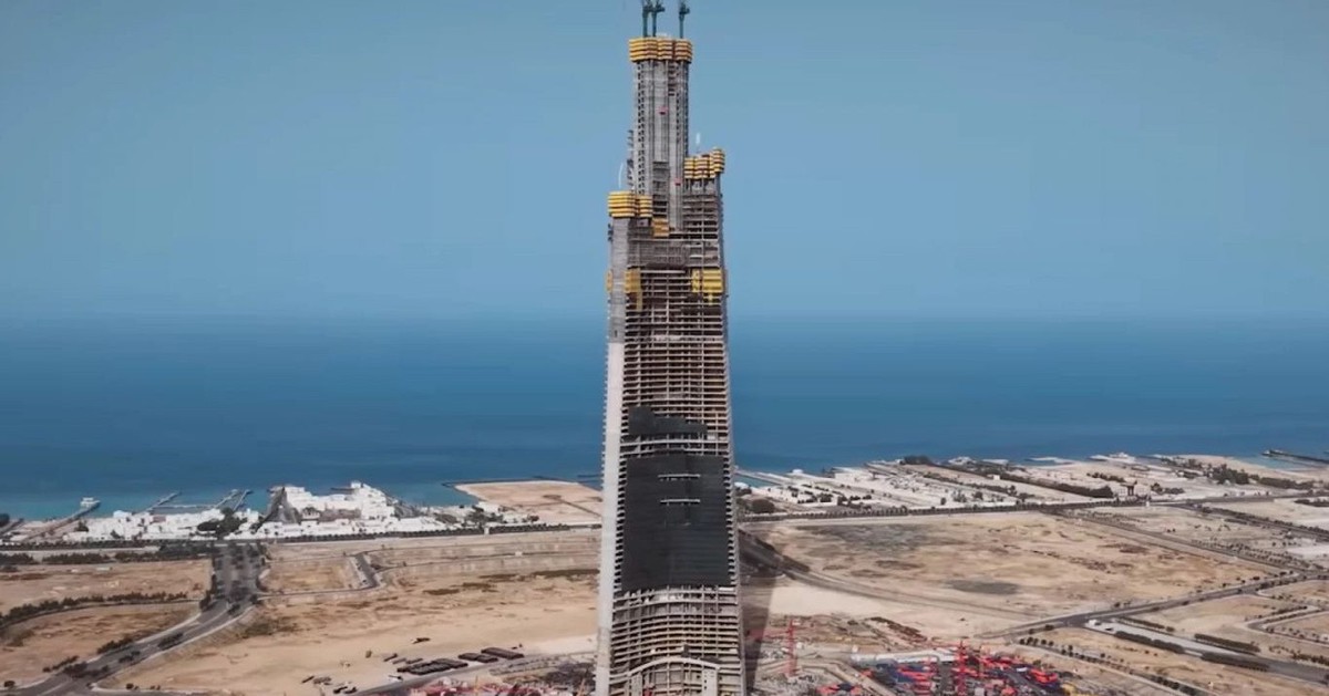 Tái khởi công tòa nhà cao gấp 2 lần Landmark 81 sau gần 7 năm đình trệ: Bỏ thêm hơn 49.000 tỷ đồng, đã xây đến tầng 116, nhắm hoàn thành năm 2028