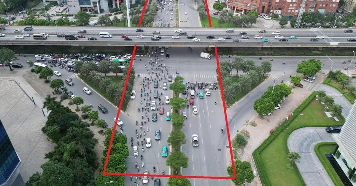 Di dời hàng chục cây xanh cạnh tòa nhà Keangnam Landmark 72, Hà Nội sắp xây hầm chui gần 1.000 tỷ đồng