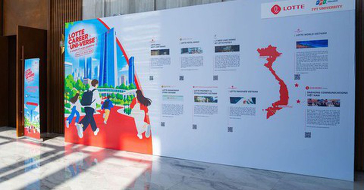 LOTTE Career UNI-verse 2026: LOTTE đưa cơ hội việc làm đến hàng loạt trường đại học Hà Nội