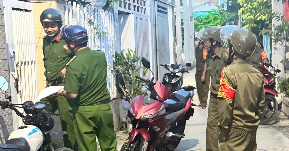 Huy động 100% cán bộ, cảnh sát khu vực kiểm tra 43 trường hợp
