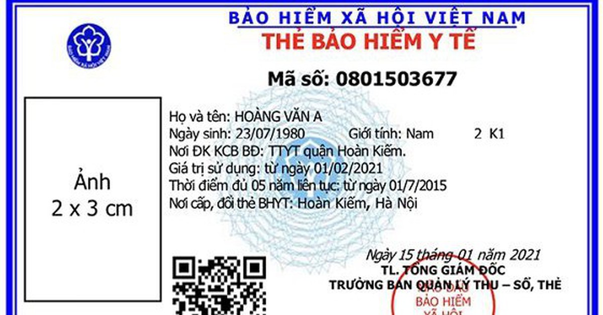 Tất cả người dân có thẻ Bảo hiểm y tế chú ý thông báo quan trọng từ BHXH Việt Nam