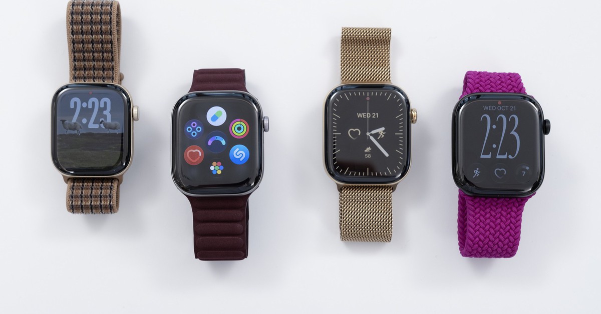 Trên tay Apple Watch Series 12, Apple Watch Ultra 4 trước ngày mở bán
