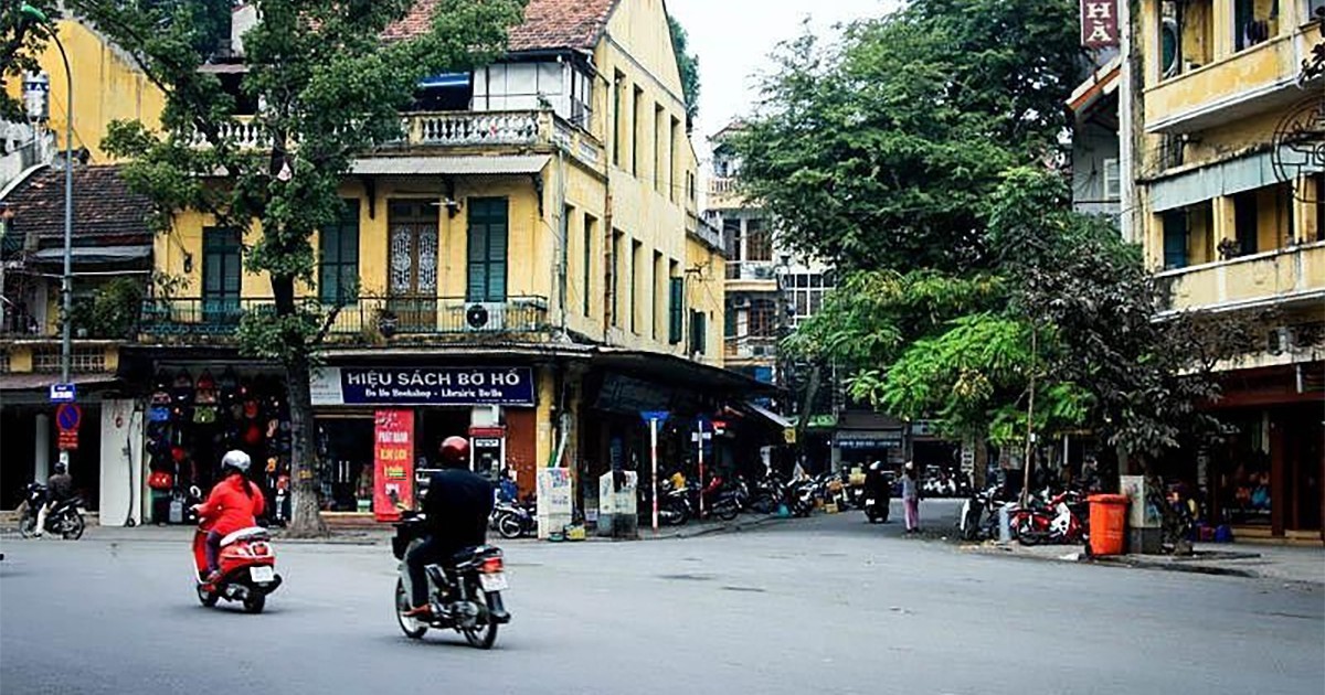 Con phố nào ngắn nhất Hà Nội?