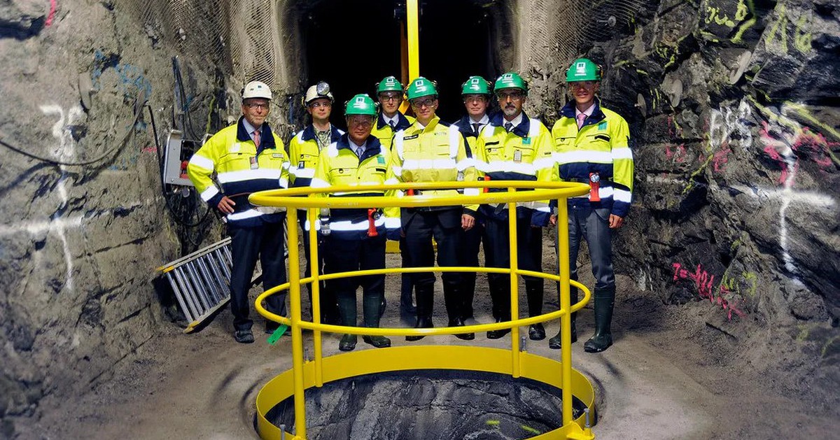 Hầm tỷ USD vừa được quốc gia hạnh phúc nhất TG cấp phép hoạt động, có thể làm 1 việc trong 100.000 năm