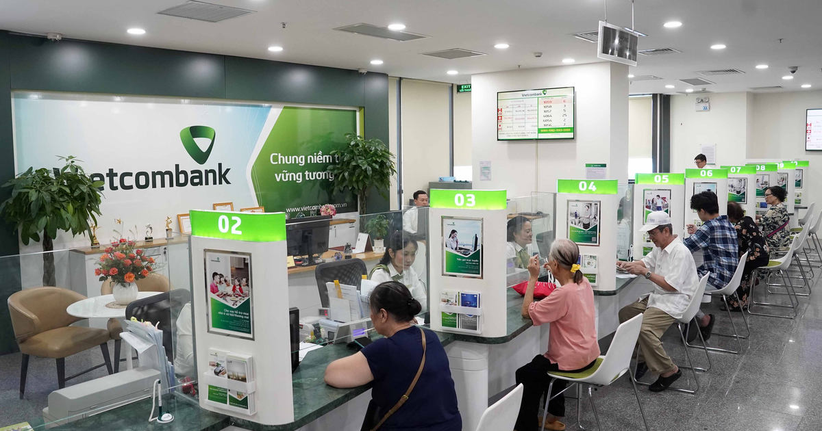 Có bao nhiêu tiền thì sẽ trở thành khách VIP của Vietcombank?