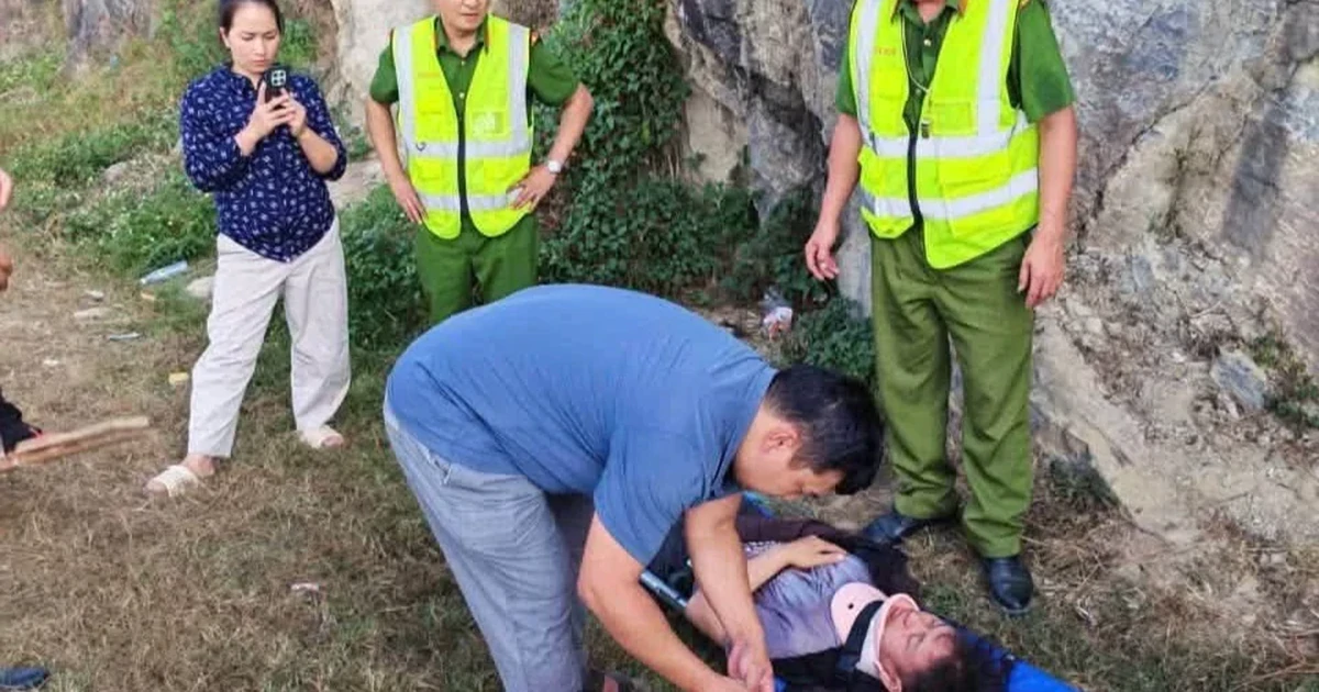 Thông tin mới về thanh niên rơi xuống vực sâu hơn 300 m ở Tuyên Quang