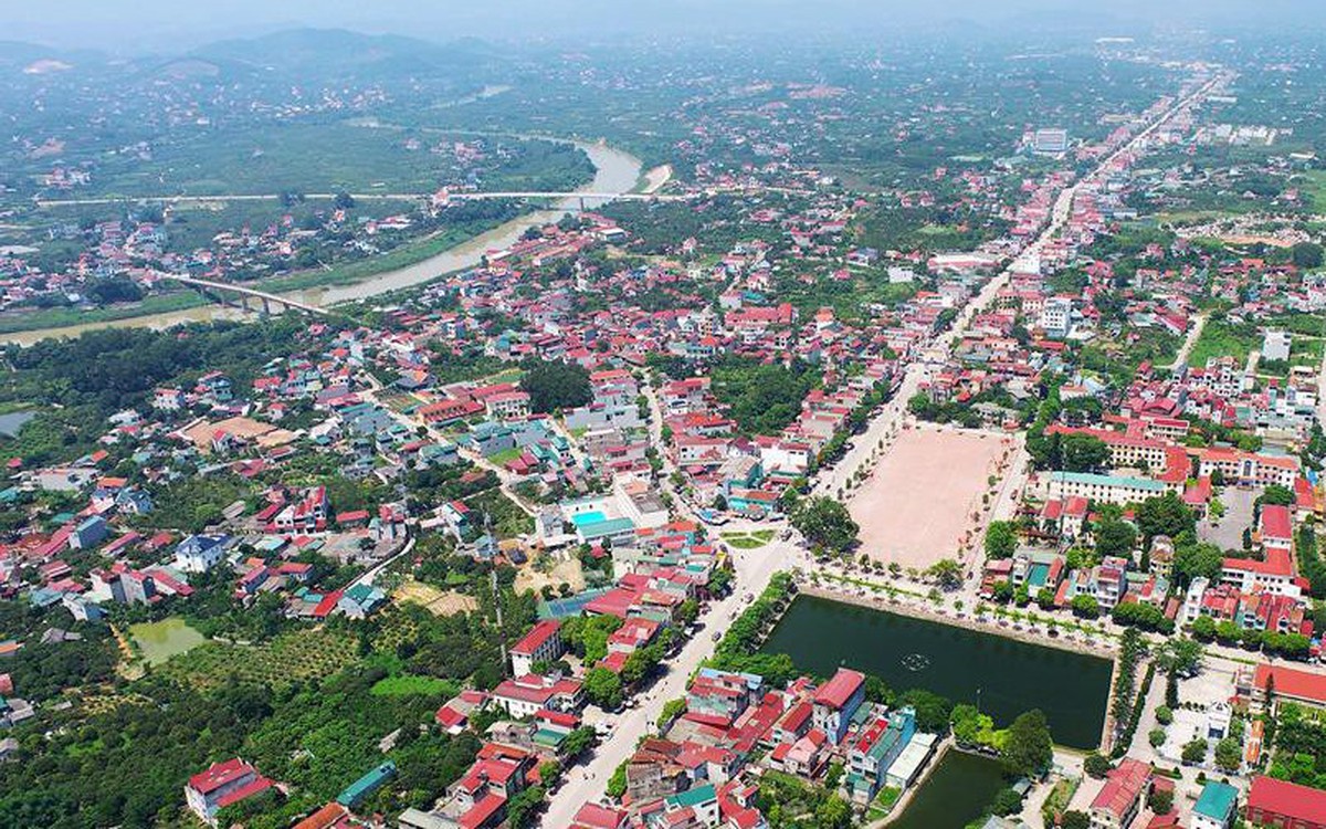 Một khu đô thị hiện đại, nằm sát vách Hà Nội bị điều chỉnh giảm gần 2/3 diện tích