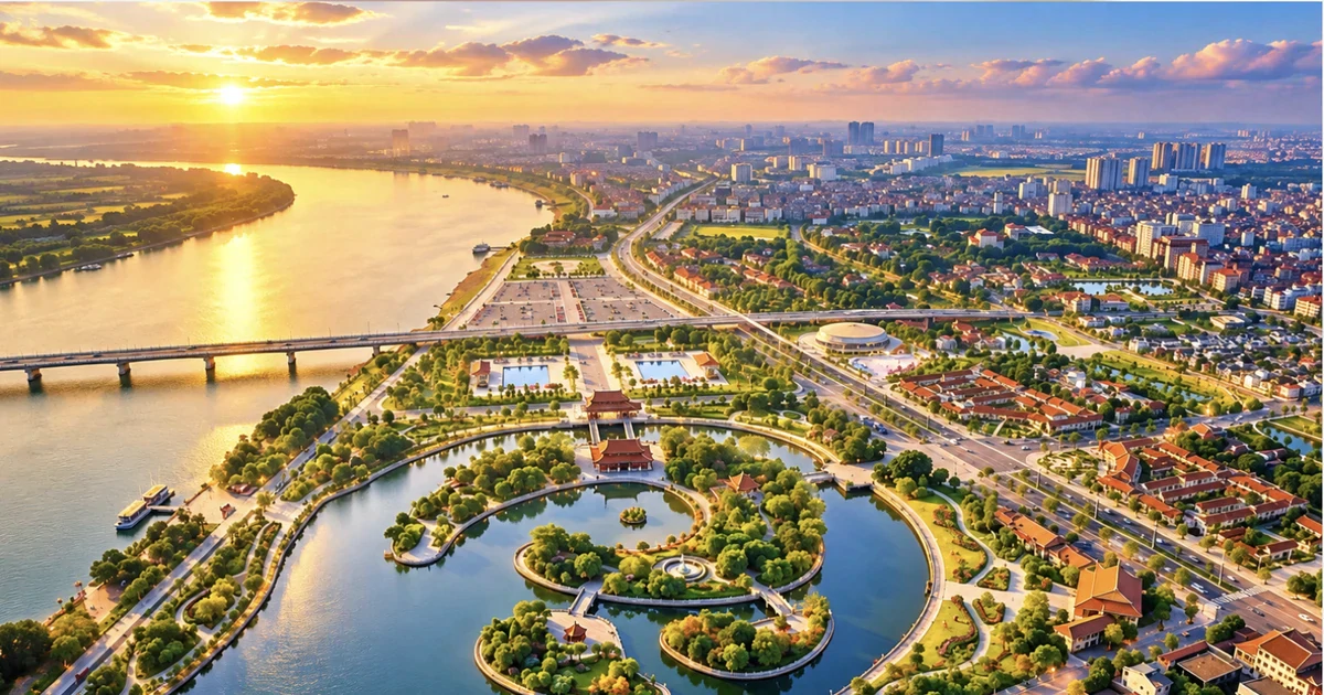 Hưng Yên đặt mục tiêu trở thành thành phố trực thuộc Trung ương vào năm 2028