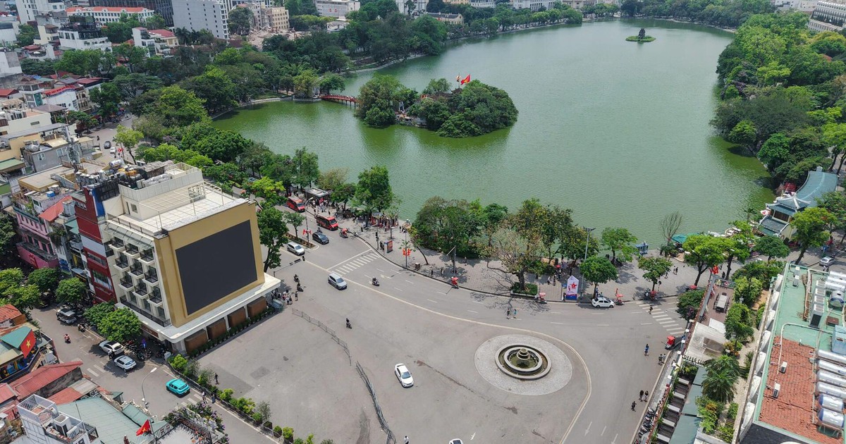 Hà Nội đề xuất chi hơn 22.200 tỷ đồng tái thiết khu vực hồ Hoàn Kiếm và phụ cận