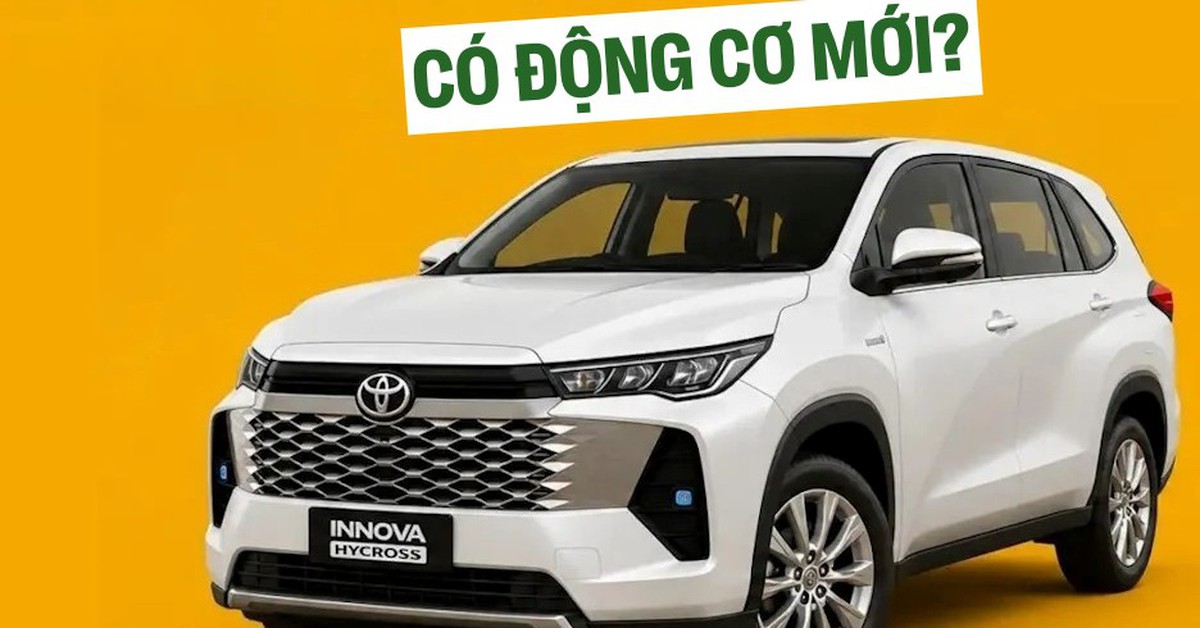 Toyota Innova Cross nâng cấp không chỉ thay đổi thiết kế: Thêm động cơ hybrid chạy xăng pha 85% ethanol, giá dự kiến cao hơn bản thường