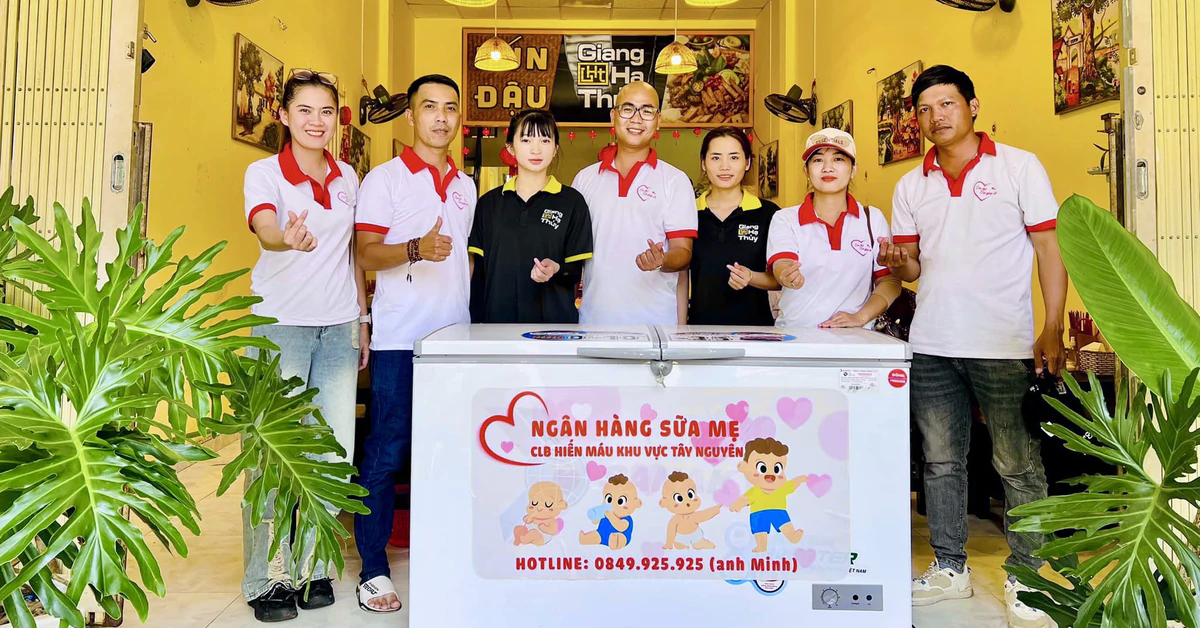 Không sinh ra con, vẫn trao sữa, nhận đỡ đầu: Những người mẹ đặc biệt trong các dự án cộng đồng