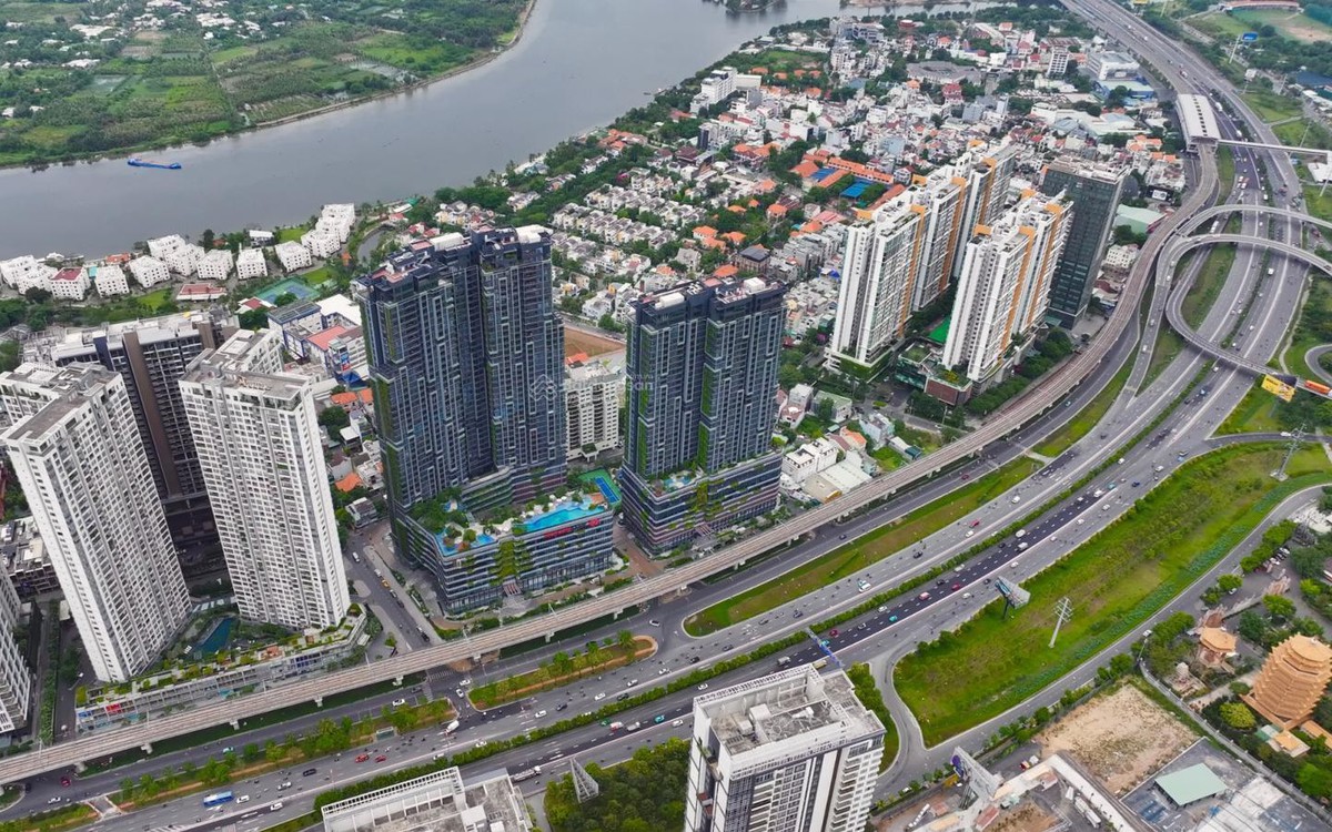 Lumière Riverside: Căn hộ xanh bên tuyến Metro số 1