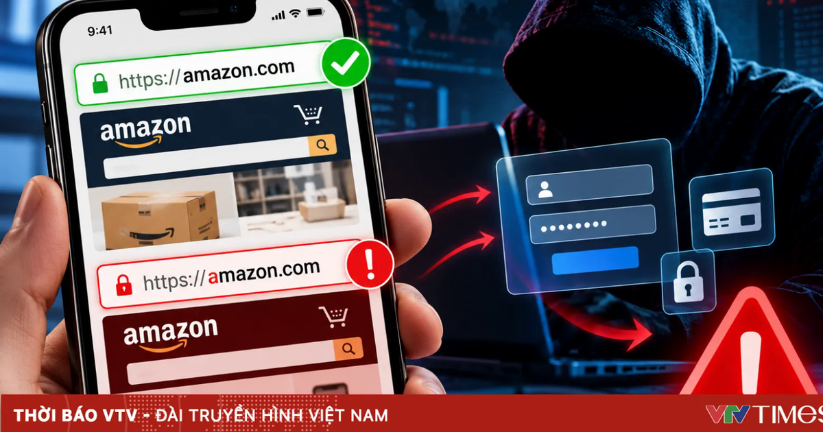 Cảnh giác thủ đoạn lừa đảo sử dụng “chữ ma” để giả mạo địa chỉ website