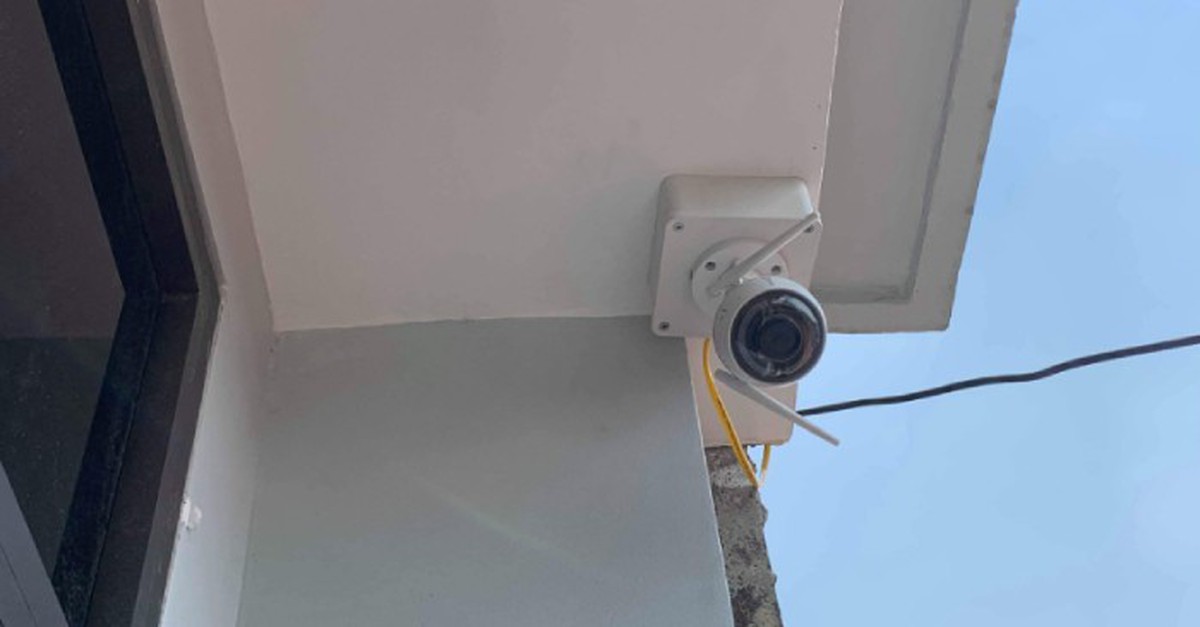 Tất cả người dân lắp camera chú ý mức phạt đến 50 triệu đồng đã được áp dụng