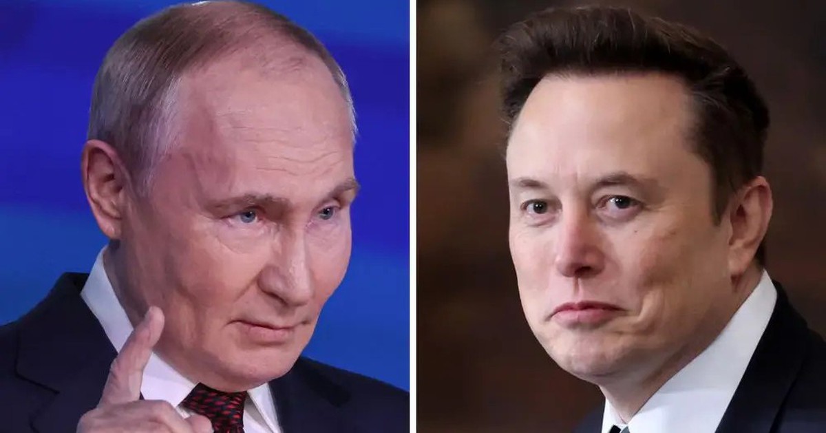 Tổng thống Nga Putin: "Elon Musk là một thiên tài, thực sự là thiên tài"