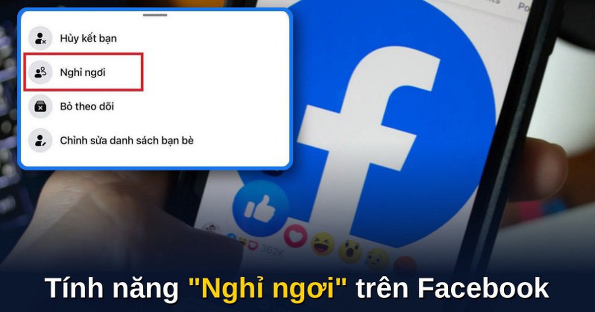 "Nghỉ ngơi" trên Facebook là gì mà nhiều người đang bật để né người yêu cũ, đồng nghiệp?