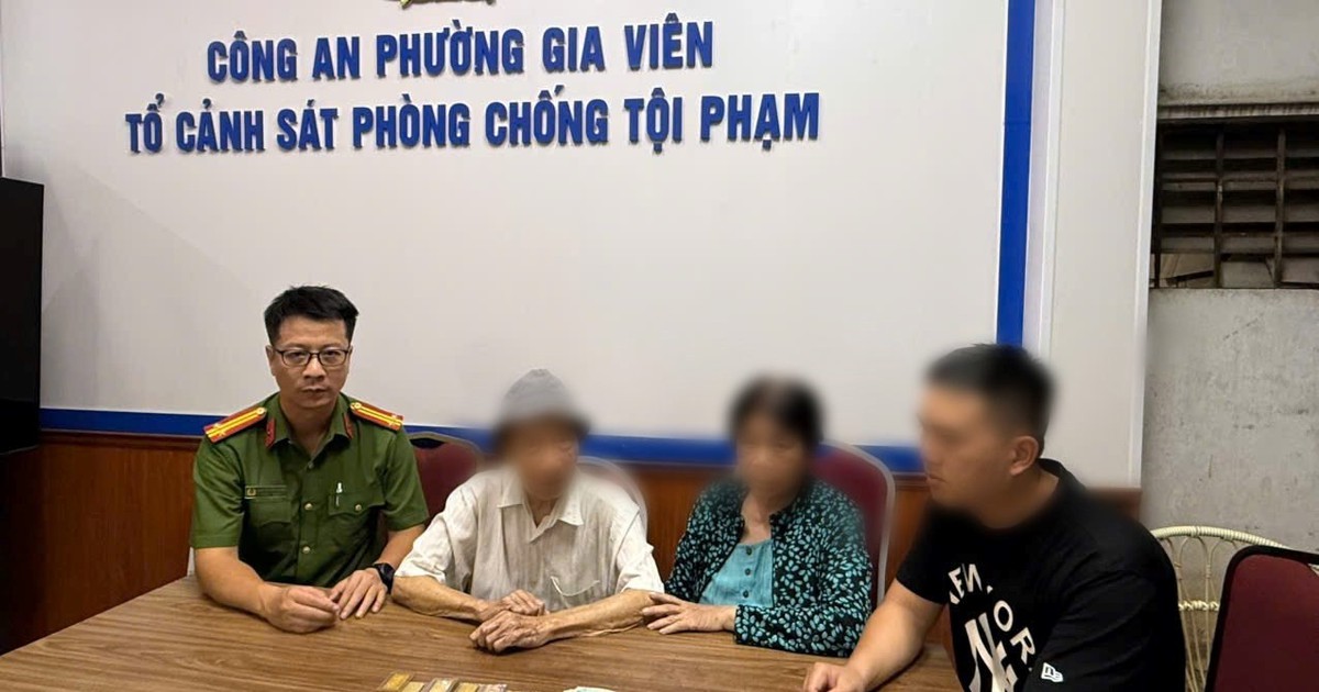 Công an xác minh cụ ông 92 tuổi mang theo 7 cây vàng SJC đi ngoài đường lúc 21h
