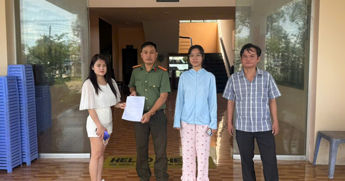 Ngô Thị Bé Trâm SN 1993 chuyển khoản 49.950.000 đồng vào tài khoản Vietcombank của Lê Ngọc Ngân SN 2007: Công an rà soát giao dịch