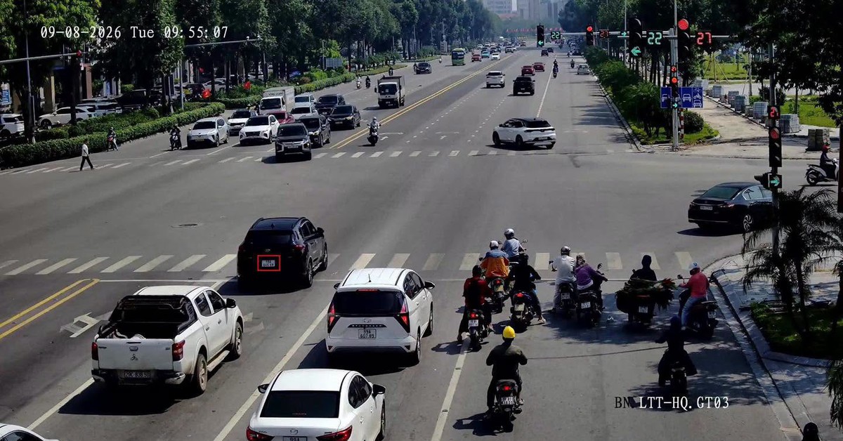 CSGT đề nghị 1397 chủ phương tiện dưới đây nộp phạt nguội theo Nghị định 168