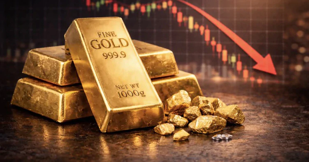 Giá vàng lao dốc xuyên thủng mốc 4.000 USD/oz, chuyện gì đang xảy ra?