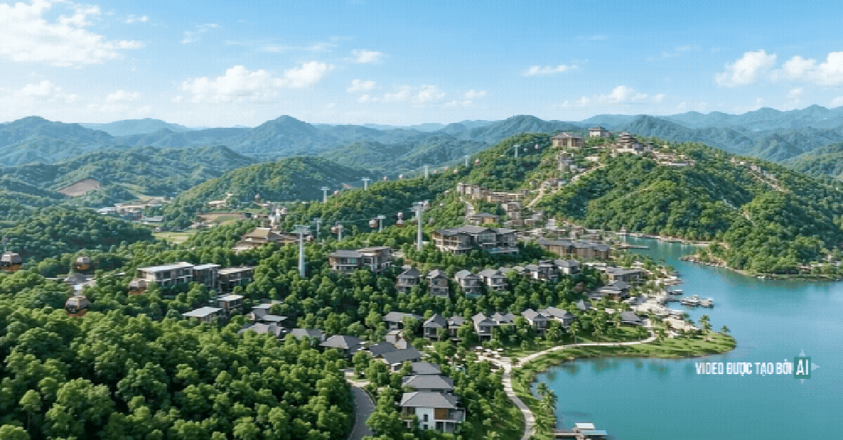 Chính thức: "Sapa của miền Trung" có tuyến cáp treo mới hàng nghìn tỷ đồng, lên đỉnh núi đẹp choáng ngợp