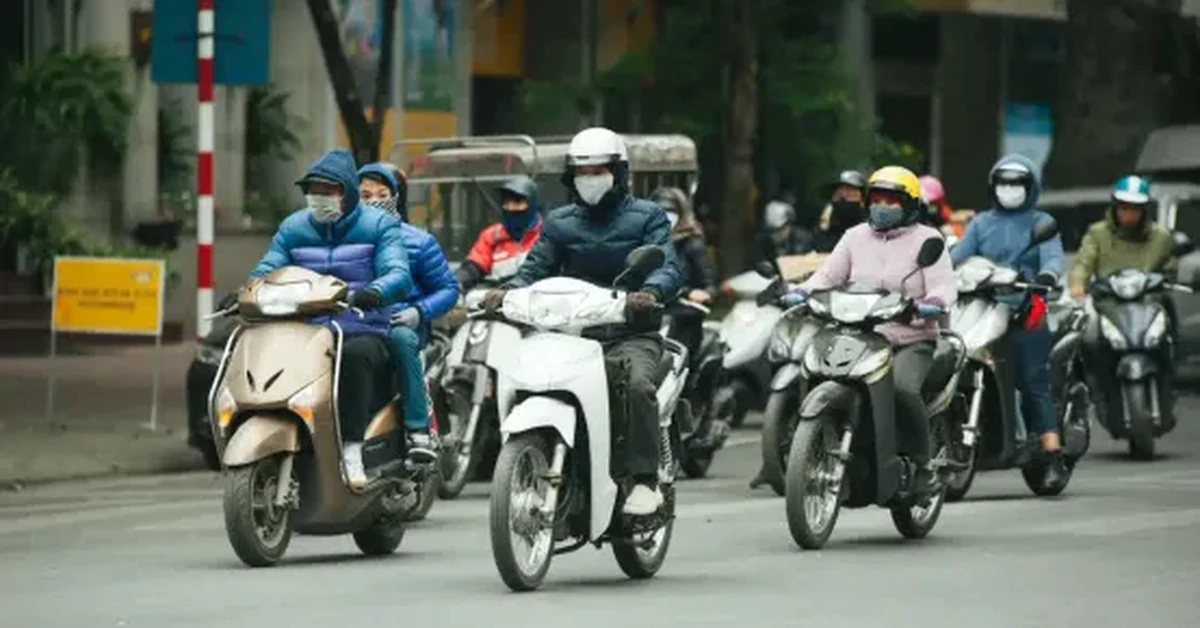 Miền Bắc sắp đón 2 đợt không khí lạnh liên tiếp, mưa to nhiều ngày