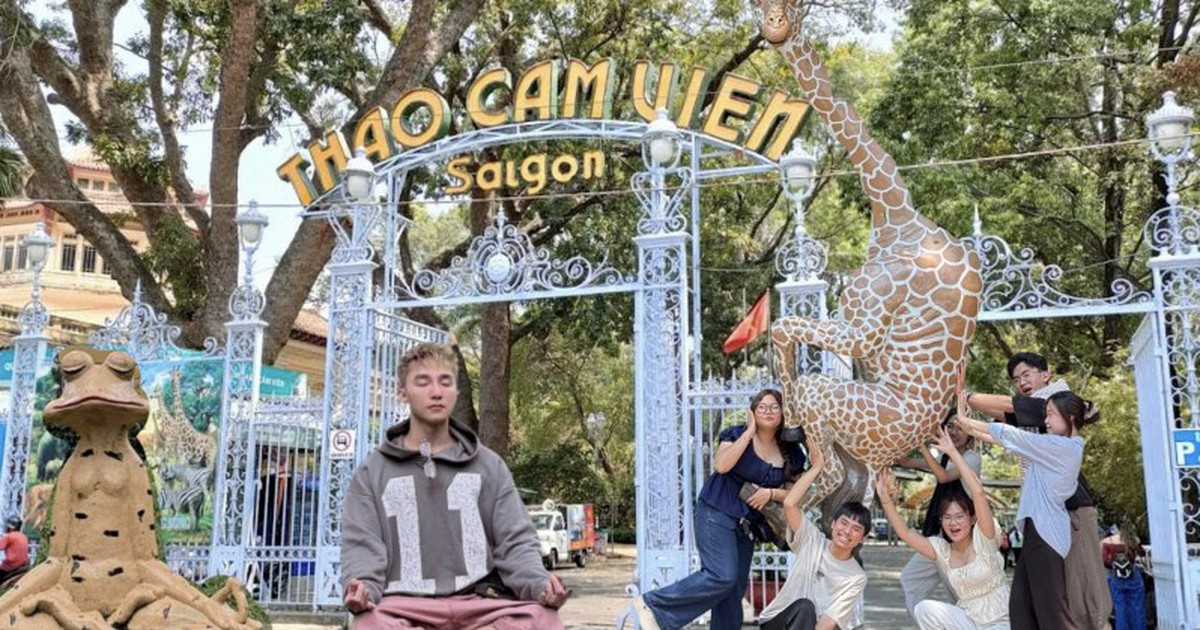 Từ ngày 1/10, Thảo Cầm Viên bất ngờ đổi giá vé cho nhóm khách đặc biệt
