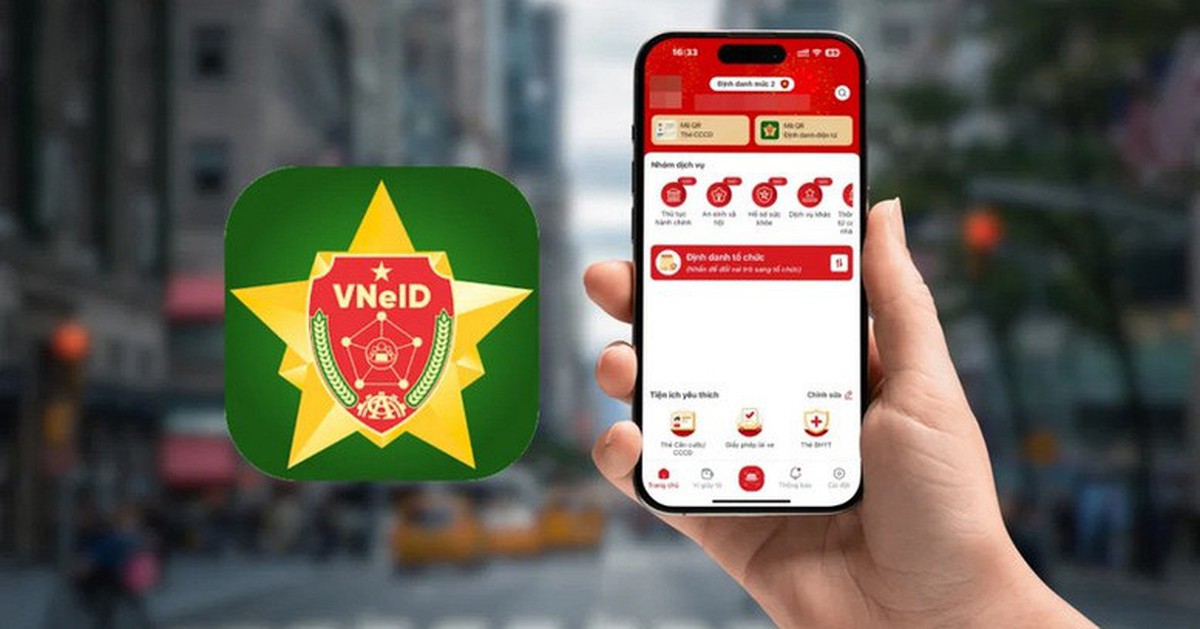 Người dân có tài khoản VNeID chú ý thông báo mới nhất từ công an