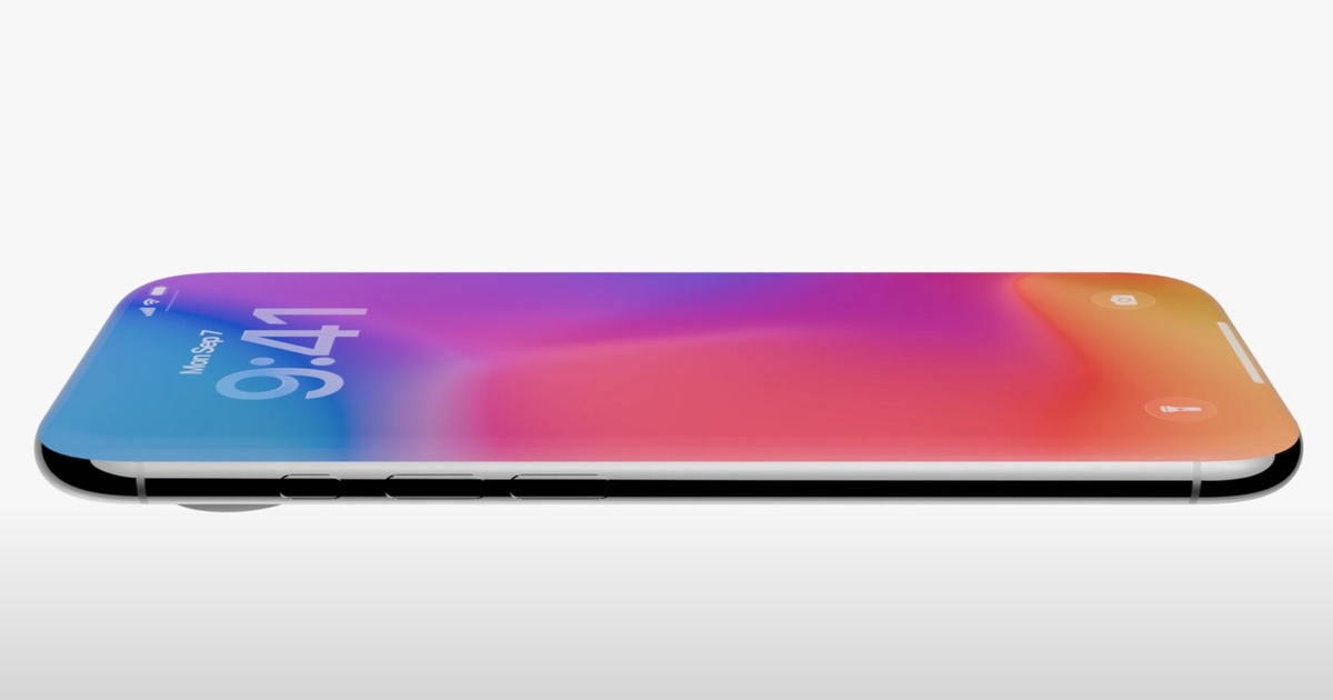 Lộ diện mẫu iPhone với thiết kế hoàn toàn mới, màn hình siêu lớn