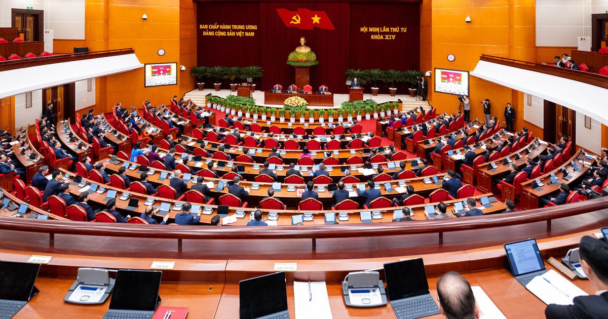Khai mạc Hội nghị Trung ương 4 khóa XIV
