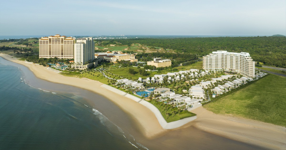 Cách TP HCM 120 km, resort hơn 4 tỷ USD của Việt Nam liên tiếp được vinh danh, bên trong có casino