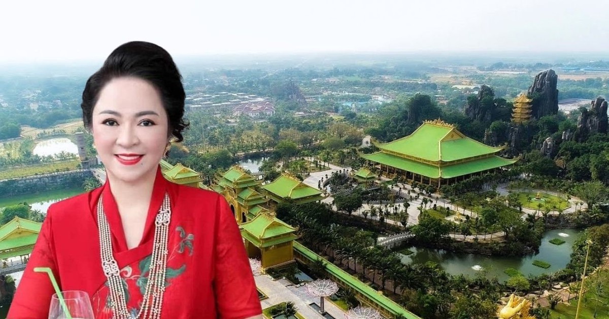 Thông tin mới nhất về khu du lịch của vợ chồng bà Nguyễn Phương Hằng
