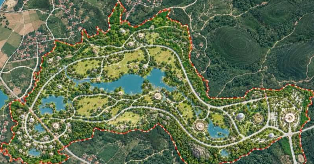 Hà Nội phấn đấu khởi công dự án công viên Safari Ba Vì dịp 10/10